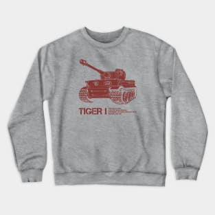 Tiger 1 | World War 2 Tank Crewneck Sweatshirt